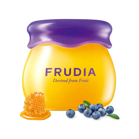 Mitrinošs balzams lūpām ar mellenēm FRUDIA Blueberry Hydrating Honey Lip Balm  Frudia   