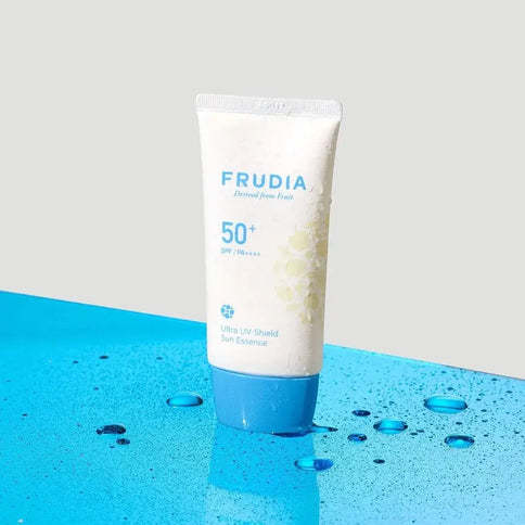 Gaisīga saules aizsargesence Frudia Ultra UV Shield Sun Essence SPF50+ PA++++  Frudia   