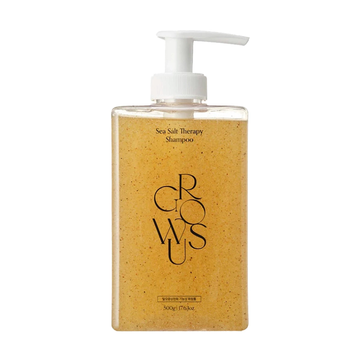 Отшелушивающий очищающий шампунь Growus Sea Salt Therapy Shampoo