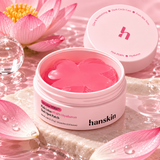 Гидрогелевые патчи Hanskin Pink Lotus PDRN Hyaluron Dark Spot Patch