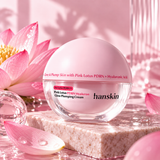 Mitrinošs sejas krēms Hanskin Pink Lotus PDRN Hyaluron Glow Plumping Cream