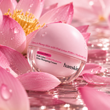Mitrinošs sejas krēms Hanskin Pink Lotus PDRN Hyaluron Glow Plumping Cream