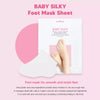 Maska-zeķītes kājām HOLIKA HOLIKA Baby Silky Foot Mask SheetHolika Holika 