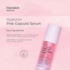 Hialurona serums Hanskin Real Complexion Hyaluron Pink Capsule Serum
