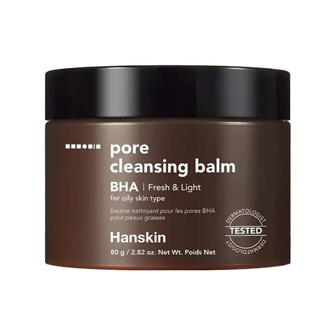 Hidrofīlais balzams Hanskin Pore Cleansing Balm BHA  Hanskin 80 ml.  