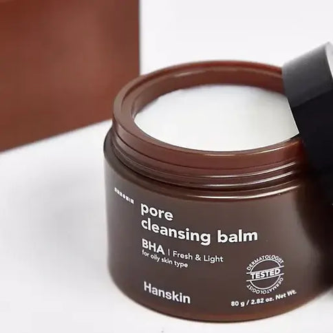 Hidrofīlais balzams Hanskin Pore Cleansing Balm BHA  Hanskin   