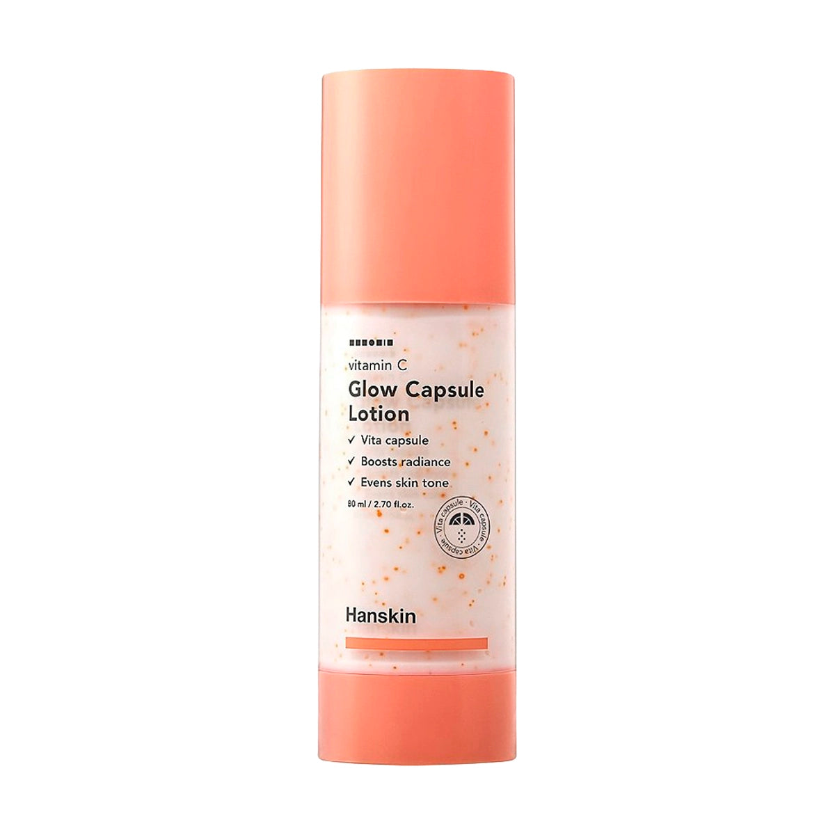 Увлажняющий лосьон с витамином C Hanskin Vitamin C Glow Capsule Lotion
