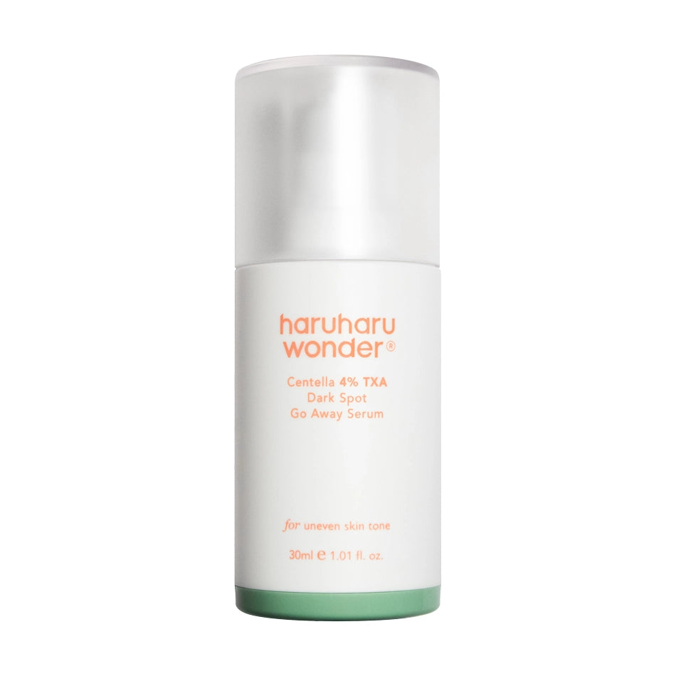 Serums hiperpigmentācijas novēršanai Haruharu WONDER Centella 4% TXA Dark Spot Go Away Serum