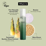 Sejas aerosols ar melnā bambusa ekstraktu Haruharu Wonder Black Bamboo Mist
