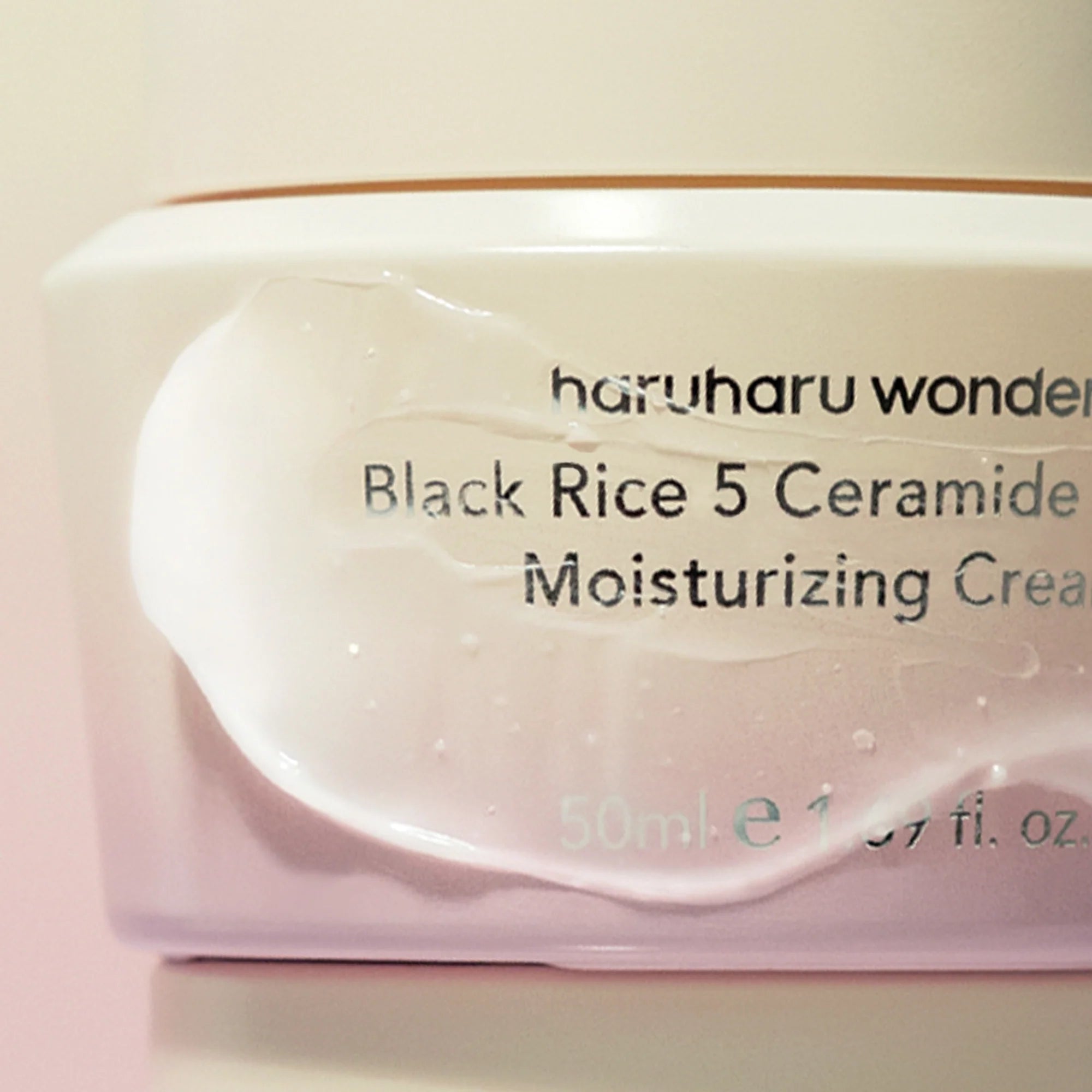 Mitrinošs krēms Haruharu Wonder Black Rice 5 Ceramide Barrier Moisturizing Cream