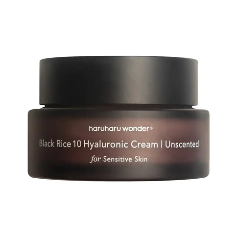 Krēms ar melniem rīsiem jutīgai ādai Haruharu Wonder Black Rice Hyaluronic Cream Unscented  Haruharu WONDER 50 ml.  