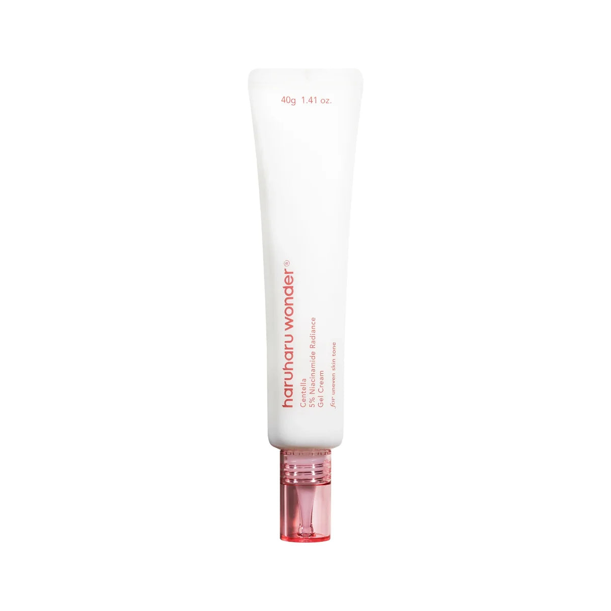 Лёгкий крем-гель с центеллой и ниацинамидом Haruharu Wonder Centella 5% Niacinamide Radiance Gel Cream