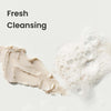 Māla putiņas dziļai poru attīrīšanai Heimish All Clean White Clay Foam