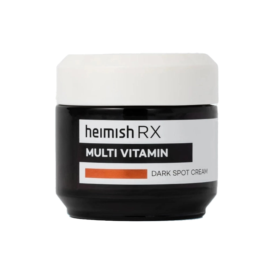 Multivitamīnu krēms sejai tumšo loku novēršanai Heimish RX Multi Vitamin Dark Spot Cream