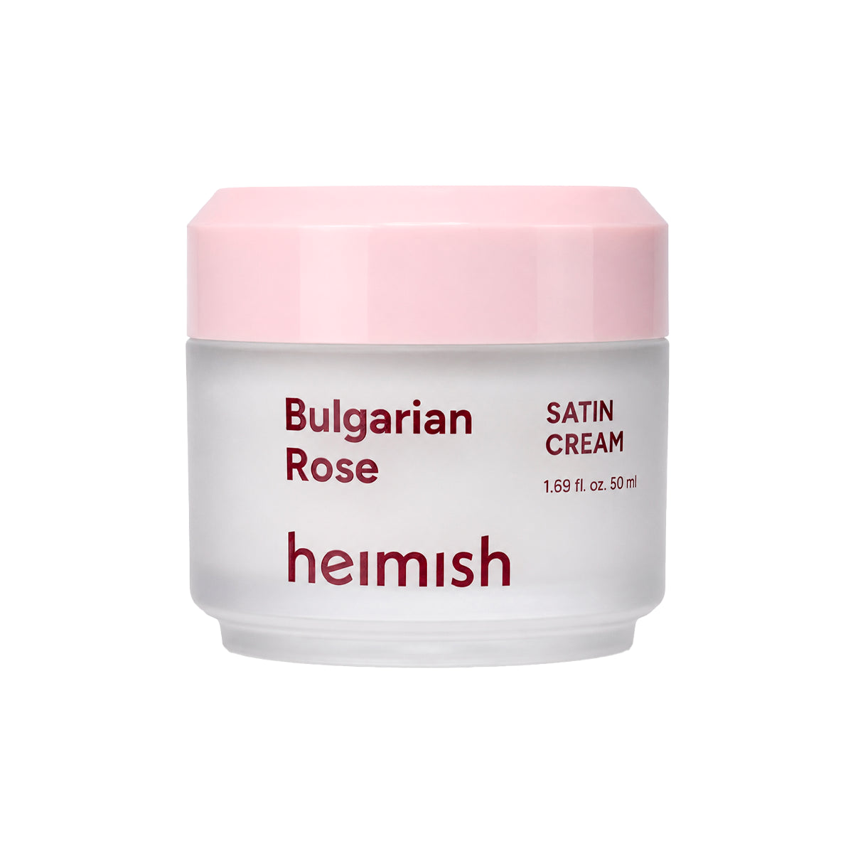 Питательный крем с розой для сухой кожи Heimish Bulgarian Rose Satin Cream