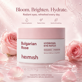 Hidrogēla patči ādai ap acīm ar Bulgārijas rozes ekstraktu Heimish Eye Patch Bulgarian Rose Water