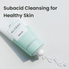 Слабокислотный гель для умывания для чувствительной кожи Heimish pH 5.5 All Clean Green Foam