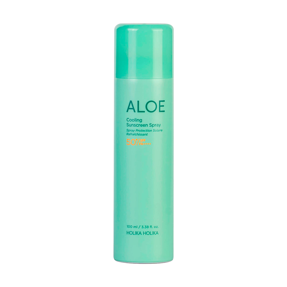 Atsvaidzinošs saules aizsargsprejs Holika Holika Aloe Ice Cooling Sun Spray SPF50+ PA++++