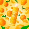 Atjaunojošs un nomierinošs gels Holika Holika Tangerine Refreshing Essence 96% Soothing Gel | YOKO