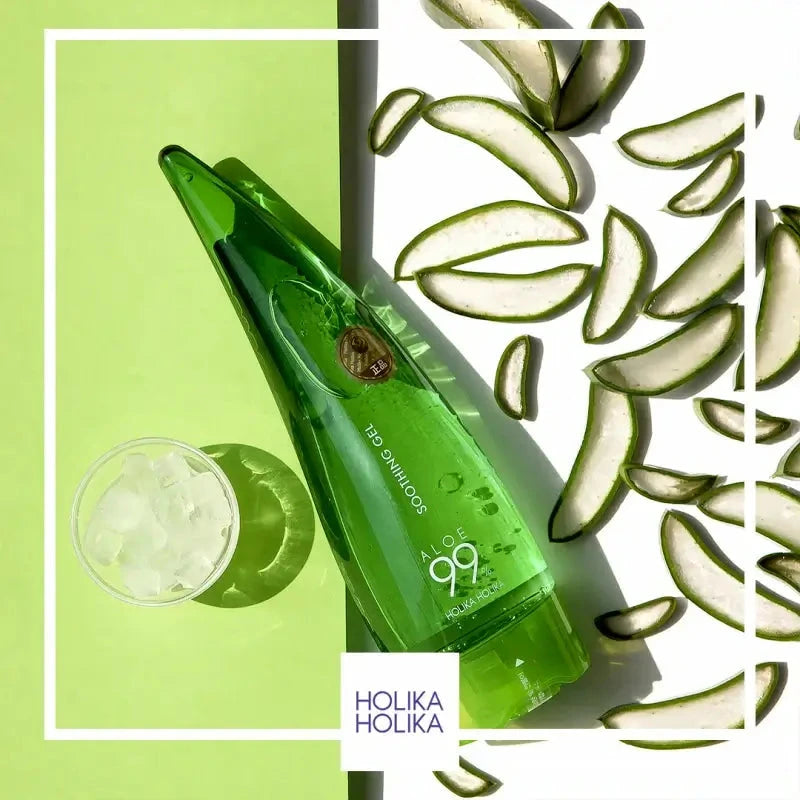 99%   Holika Holika Aloe 99% Soothing Gel  Yoko