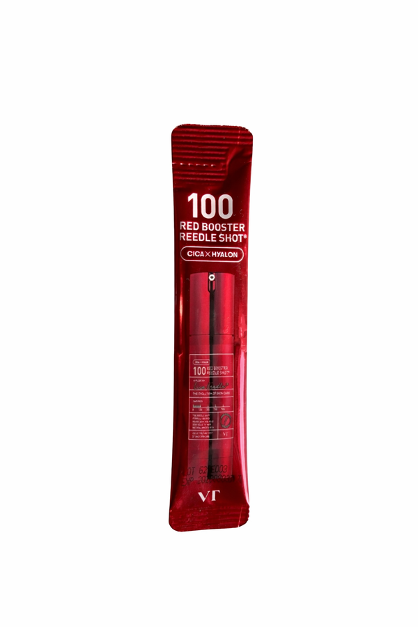 Esence ar mikroadatām un Dragon Blood ekstraktu VT Cosmetics Red Booster Reedle Shot 100