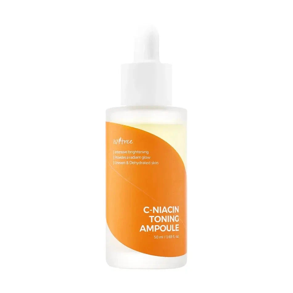 Balinoša ampula ar C vitamīnu un niacinamīdu IsNtree C-Niacin Toning Ampoule