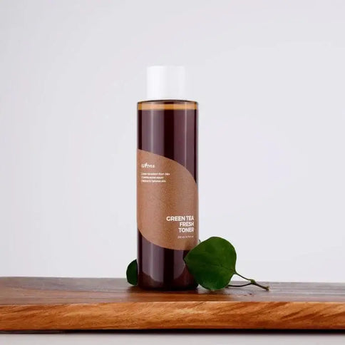 Atsvaidzinošs zaļās tējas toneris bez spirta 80% IsNtree Green Tea Fresh Toner  IsNtree   