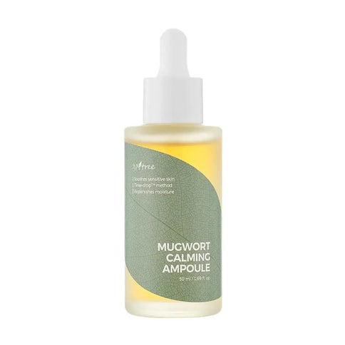 Ādu nomierinoša ampula ar vībotni Isntree Spot Saver Mugwort Ampoule  IsNtree 50 ml.  