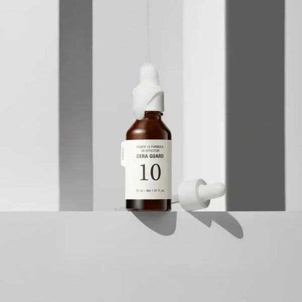 Serums taukainā spīduma un iekaisuma procesu novēršanai It's Skin Power 10 Formula VB Effector