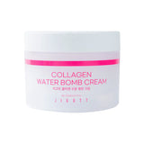 Увлажняющий крем для лица с коллагеном Jigott Collagen Water Bomb Cream