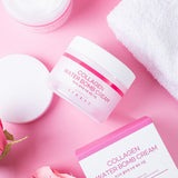 Увлажняющий крем для лица с коллагеном Jigott Collagen Water Bomb Cream
