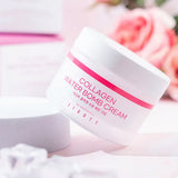 Увлажняющий крем для лица с коллагеном Jigott Collagen Water Bomb Cream