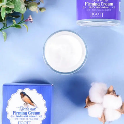 Krēms krunciņu novēršanai Jigott Bird's Nest Firming Cream  Jigott   