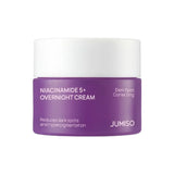 Nakts krēmsJumiso Niacinamide 5 + Overnight Cream