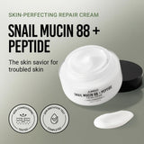 Krēms ar peptīdiem un gliemežu mucīnu Jumiso Snail Mucin 88 + Peptide Cream