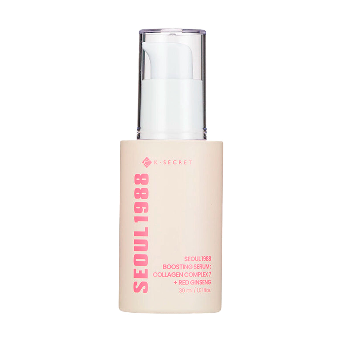 Сыворотка для лифтинга K-SECRET Seoul 1988 Boosting Serum: Collagen Complex + Red Ginseng