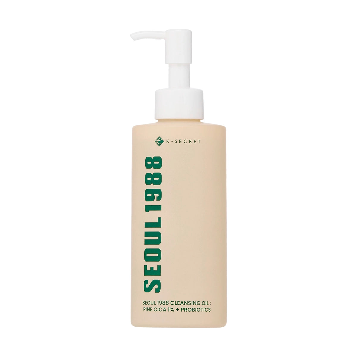 Hidrofīlā eļļa sejai K-SECRET Seoul 1988 Cleansing Oil : Pine Cica 1% + Probiotics