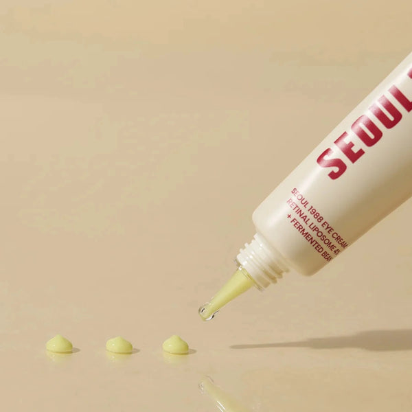 Крем для кожи вокруг глаз с липосомальным ретиналем K-SECRET Seoul 1988 Eye Cream : Retinal Liposome 4% + Fermented Bean