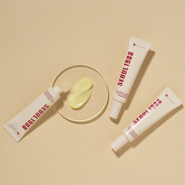 Крем для кожи вокруг глаз с липосомальным ретиналем K-SECRET Seoul 1988 Eye Cream : Retinal Liposome 4% + Fermented Bean