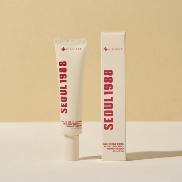 Крем для кожи вокруг глаз с липосомальным ретиналем K-SECRET Seoul 1988 Eye Cream : Retinal Liposome 4% + Fermented Bean