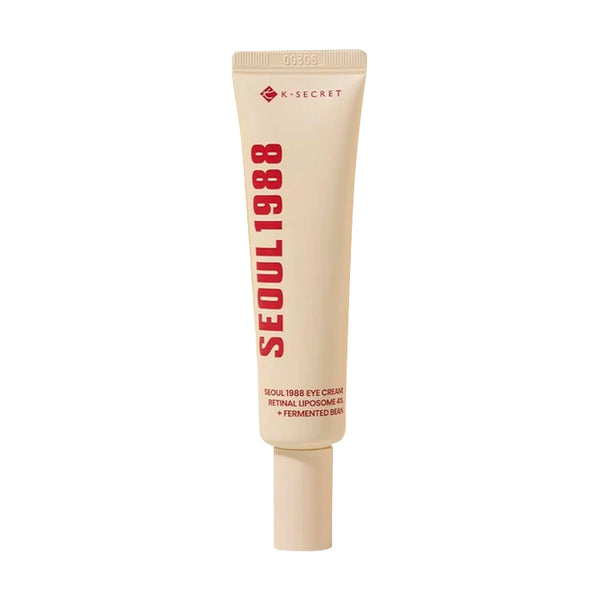 Крем для кожи вокруг глаз с липосомальным ретиналем K-SECRET Seoul 1988 Eye Cream : Retinal Liposome 4% + Fermented Bean