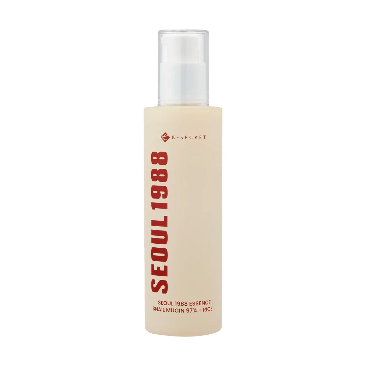 Mitrinošā esence K-Secret Seoul 1988 Essence Snail Mucin 97% + Rice
