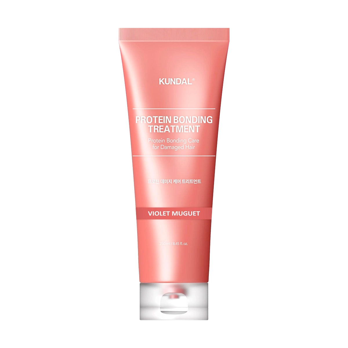 Proteīnu matu maska KUNDAL Protein Bonding Treatment Violet Muguet