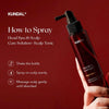 Тоник для кожи головы с кофеином KUNDAL Head Spa & Scalp Care Scalp Tonic