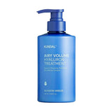 Barojošs kondicionieris Kundal Airy Volume Hyaluron Treatment Blossom Breeze