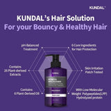 Proteīnu matu maska Kundal Honey & Macadamia Hair Treatment White Musk