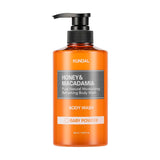Dušas želeja ķermenim Kundal Honey & Macadamia Pure Body Wash