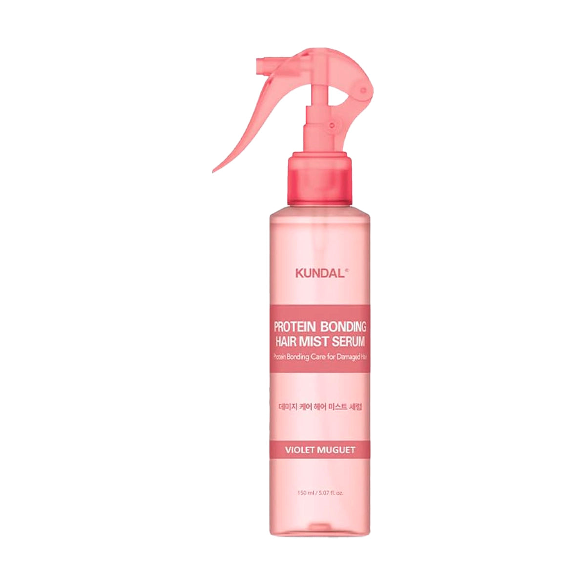 Atjaunojoša matu migla Kundal Protein Bonding Hair Mist Serum Violet Muguet