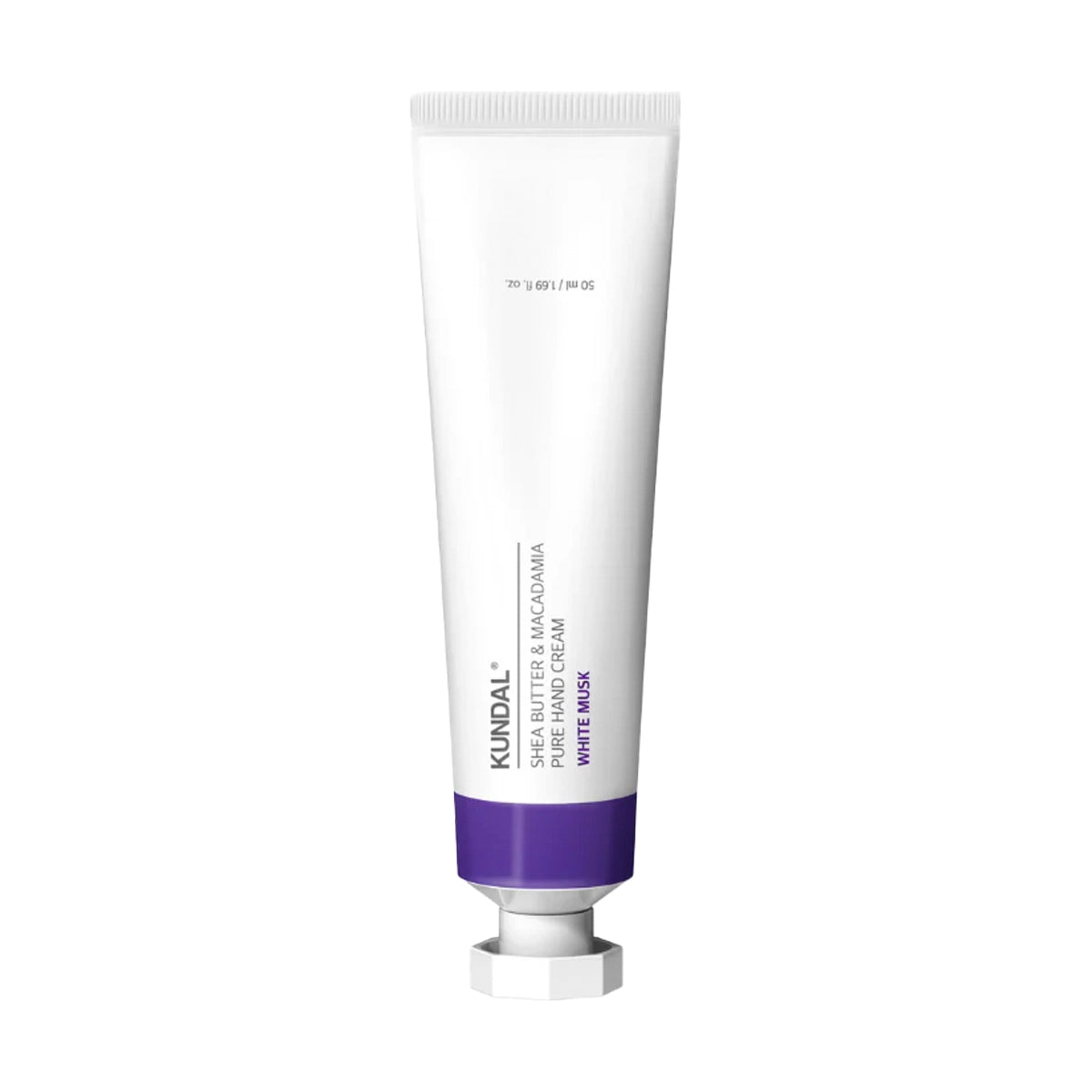 Mitrinošs roku krēms Kundal Shea Butter & Macadamia Pure Hand Cream White Musk