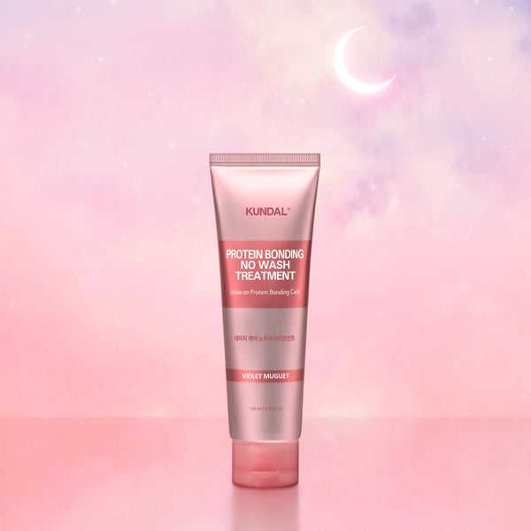 Несмываемый уход для волос Kundal Protein Bonding No Wash Treatment Violet Muguet